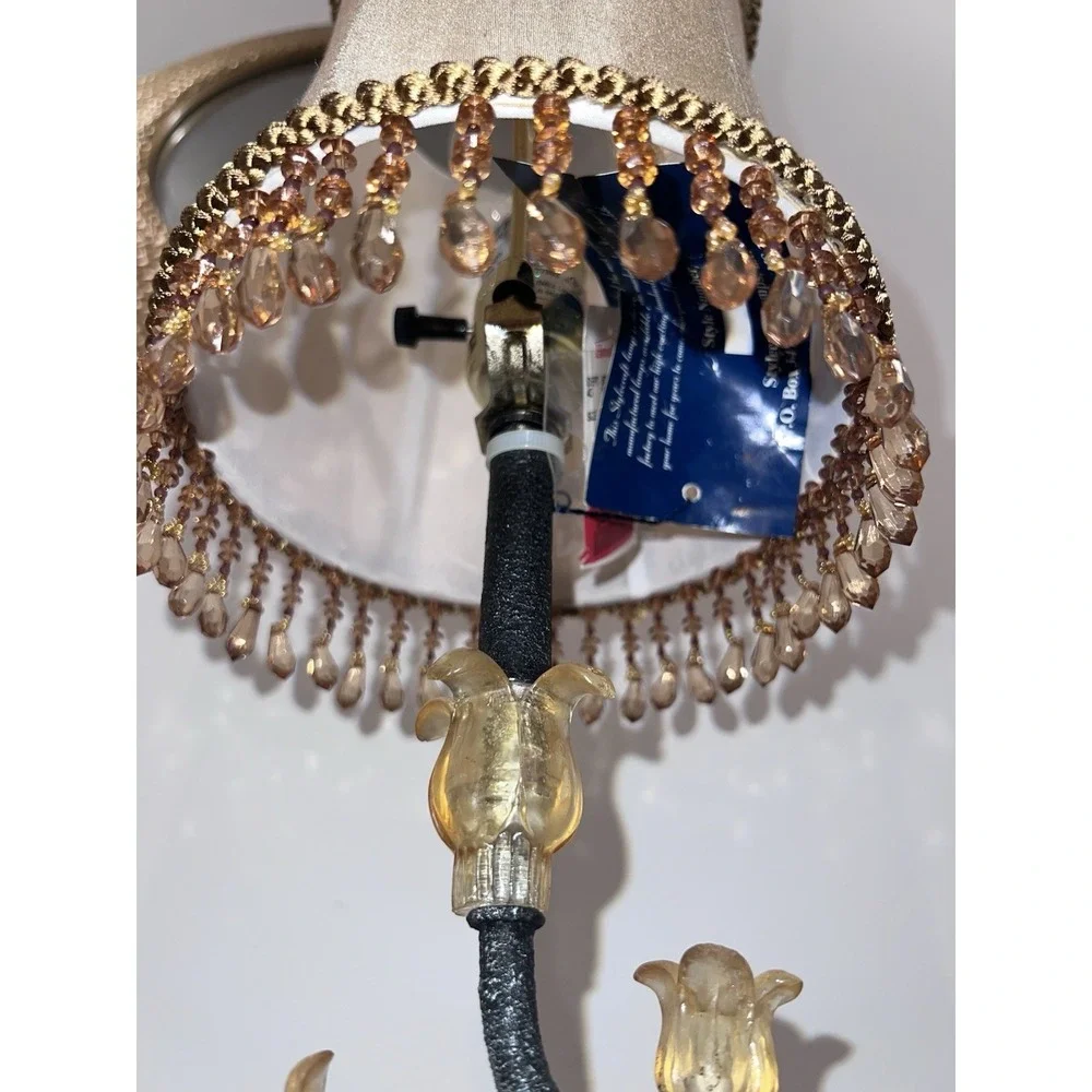 Victorian Inspired TJMaxx Floral lamp